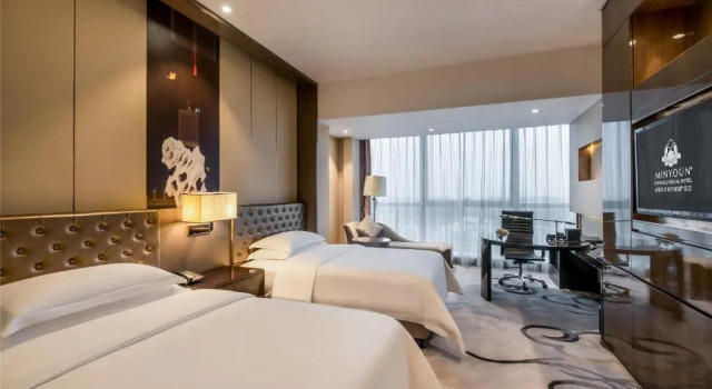 Двухместный номер Standard Minyoun Chengdu Kehua Hotel