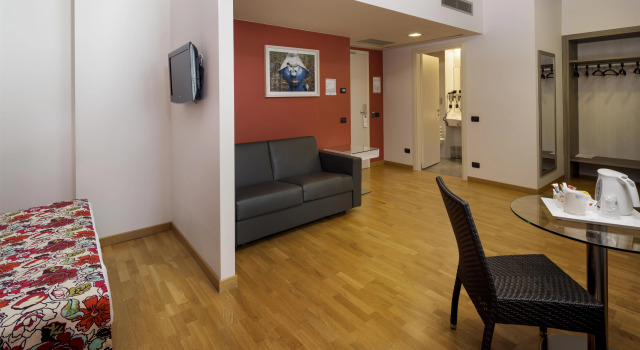 Двухместный номер Superior Best Western Falck Village Milano Sesto