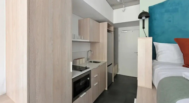 Студия ONE26 ON M - Fluent Serviced Apartments