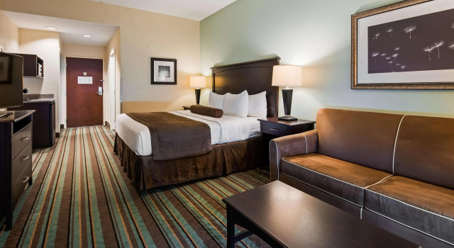 Best Western Plus Chain of Lakes Inn & Suites, Book Hotel SPA-hoteller i Leesburg, SPA