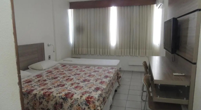 Трёхместный номер Standard с частичным видом на море Hotel Praia Mar