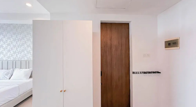 Minimalist Studio (No Kitchen) At The City Square Surabaya Apartment