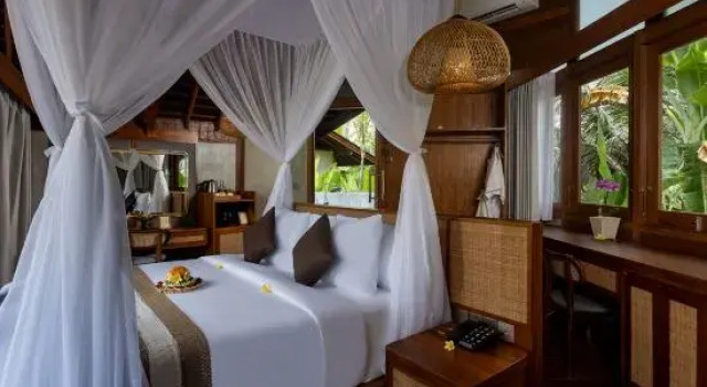 Вилла Deluxe The Pulu Villas by GenuineHost