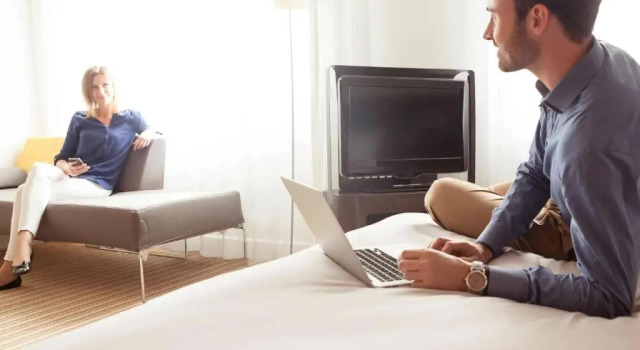 Двухместный люкс Superior B&B HOME Paris Nord 18ème