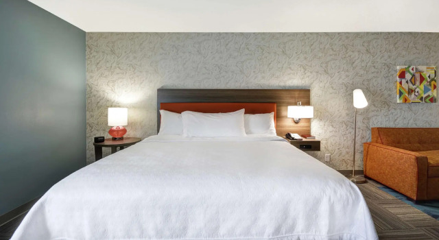 Двухместный люкс Home2 Suites By Hilton Texas City Houston