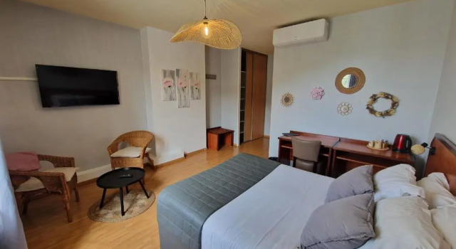 Номер Standard Hotel Restaurant La Traverse