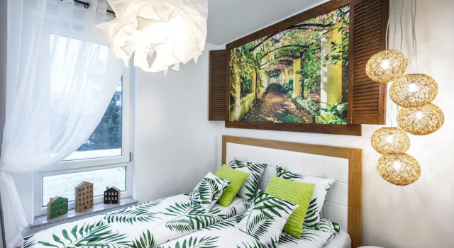 New Wave Apartment Tropical, Забронировать Апартаменты/квартира Отели в центре Жешув, в центре