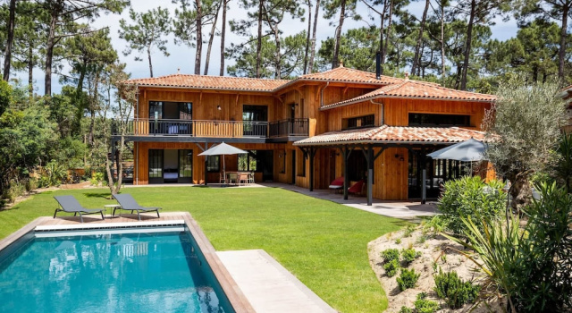 Luxury Family Villa Near Arcachon Bay