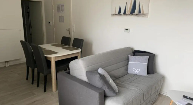 Appartement Fort-Mahon-Plage, 2 pièces, 4 personnes - FR-1-482-99