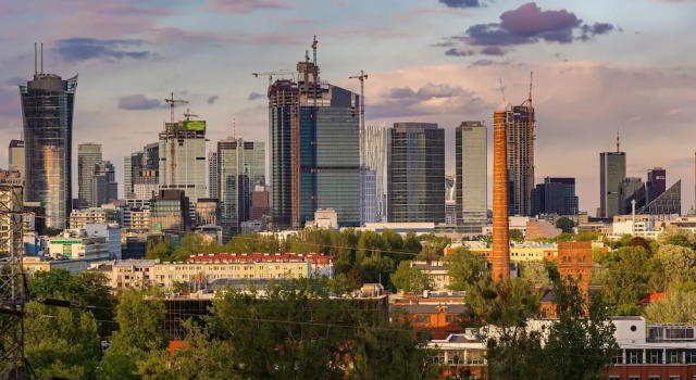 Apartments with Parking Warsaw Business Center by Noclegi Renters, Забронировать Апартаменты/квартира Апартаменты Варшавы, рядом с Станция Варшава Западная, Апартаменты/квартира