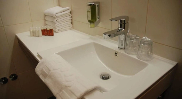 Двухместный номер Comfort с балконом и с видом на город Hotel Terra