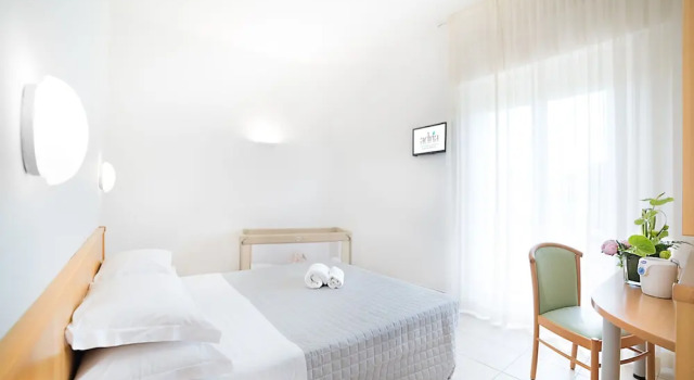 Komfort- dobbelt værelse Hotel Adria