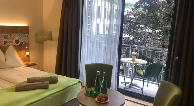 Двухместный номер Comfort с балконом Hotel Heffterhof