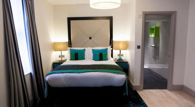 Двухместный номер Standard Hotel Indigo London - Kensington by IHG