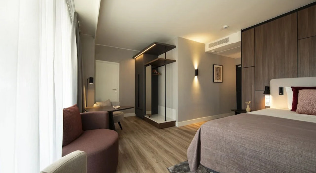 Двухместный номер Superior Bilderberg Europa Hotel Scheveningen
