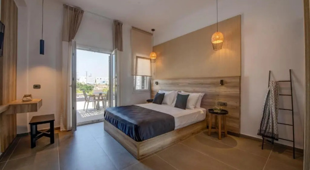 Номер Standard с балконом CASA DI PIETRA MYKONOS