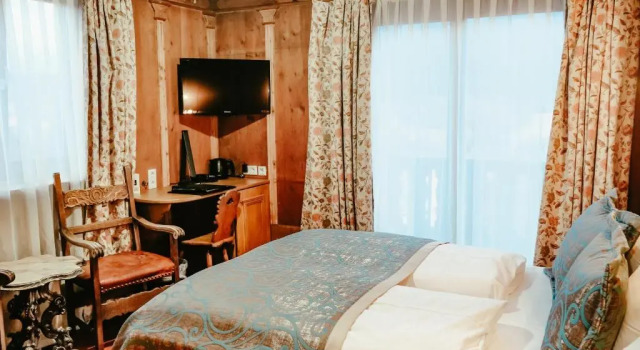 Двухместный номер Comfort с балконом Atlas Grand Hotel