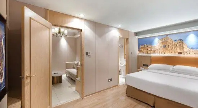 Люкс Deluxe Vienna Hotel Rugao Zhengxiang Square branch