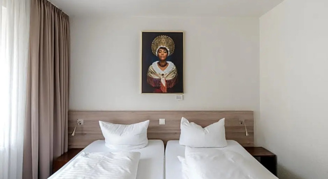 Номер Business Hotel Schwarzwälder Hof