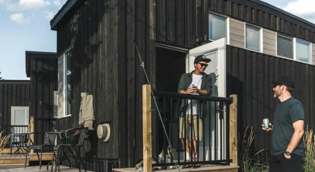 Номер Standard Tiny Homes by Snow Valley Lodging