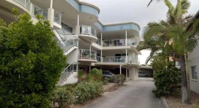 Cranbourne Court Unit 7, Prenota Appartamento Hotel a Queensland con parcheggio, Parcheggio