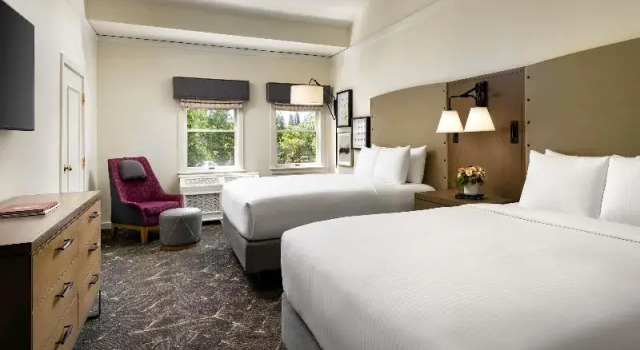 Четырёхместный номер Standard Fairmont Sonoma Mission Inn & Spa