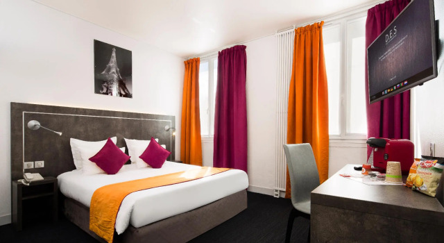 Двухместный номер Standard Hôtel du Plat dEtain