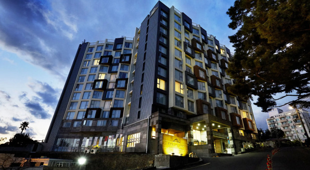 The Island Blue Hotel, Забронировать Отель Отели Согвипхо 3 звезды, рядом с Saeyeongyo Bridge, 3*