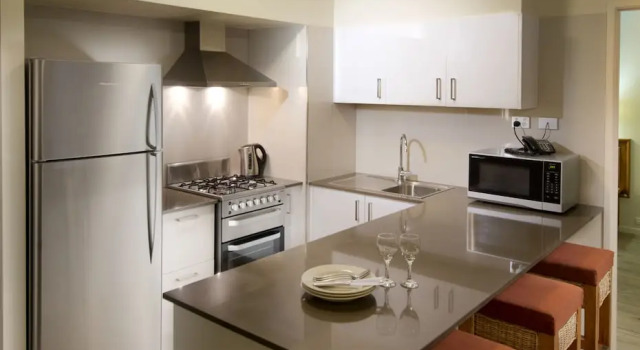 Апартаменты с видом на сад Whitsunday Apartments