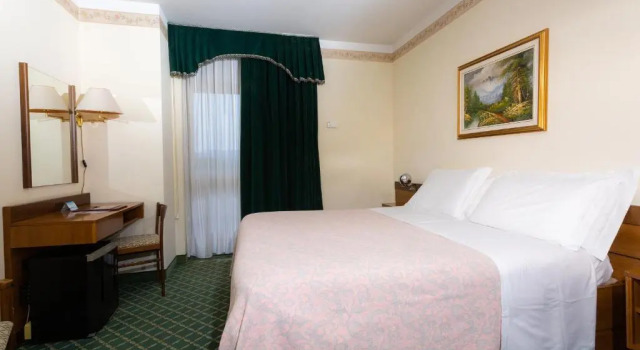 Двухместный номер Standard с балконом Hotel Terme Abano Verdi