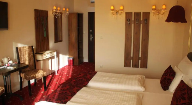 Номер Standard Hotel Al Faro Lodge am See