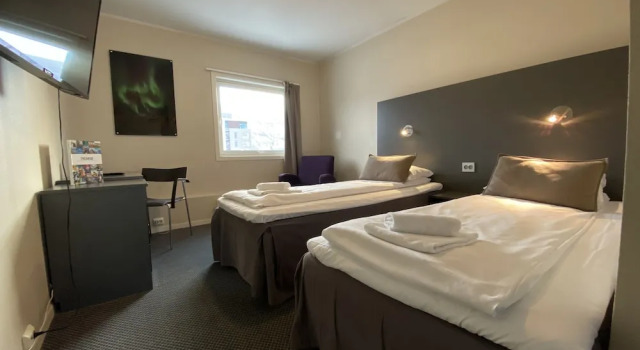 Четырёхместный семейный номер Standard Enter Viking Apartment Hotel