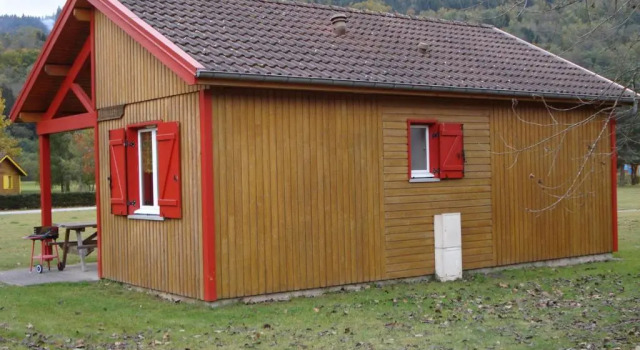 Шале Camping Base de Loisirs du Lac de la Moselotte
