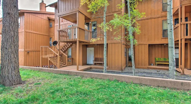Апартаменты 2 Blocks to Skiing & Mtb: Angel Fire Condo