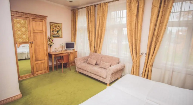 Standardní Dvoulůžkový s manželskou postelí pokoj Villa Margaretha