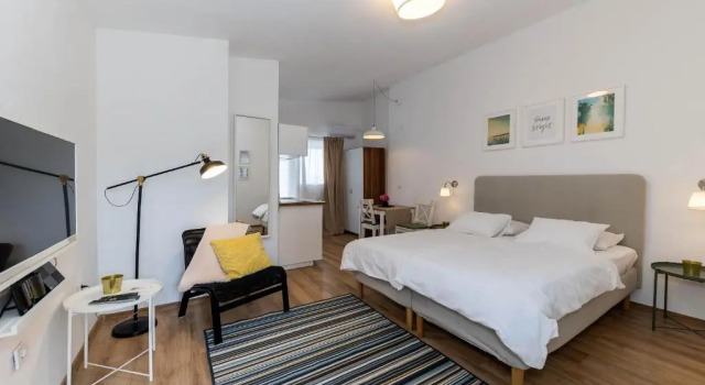 Студия Deluxe Villa Feral Apartments