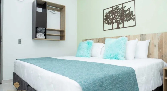 Deluxe double chambre Vue sur la ville ArisSha Boutique Hotel