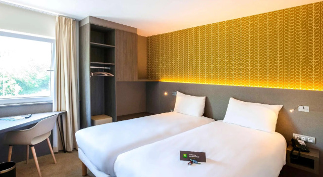 Двухместный номер Standard ibis Styles Kortrijk Expo
