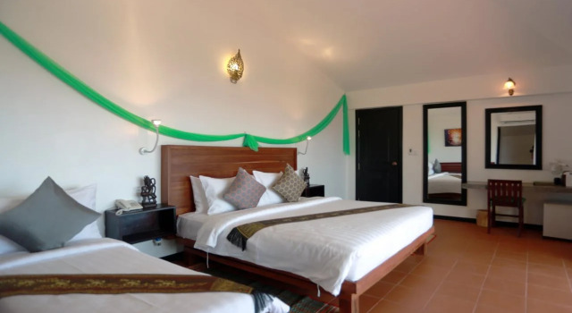 Green Boutique Hotel & Spa, Забронировать Отель Отели Сиемреап с завтраком, Завтраки