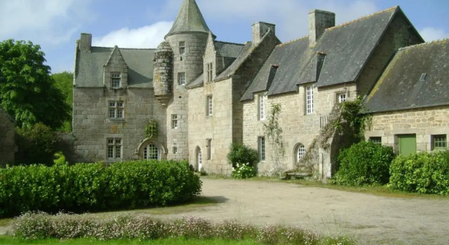 Manoir de Kerguéréon, 预订 酒店 普卢贝兹尔 Côtes-d'Armor