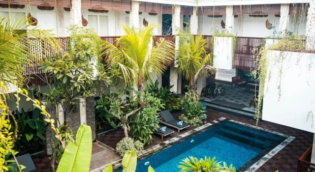 Двухместный номер Deluxe The Nyaman Bali
