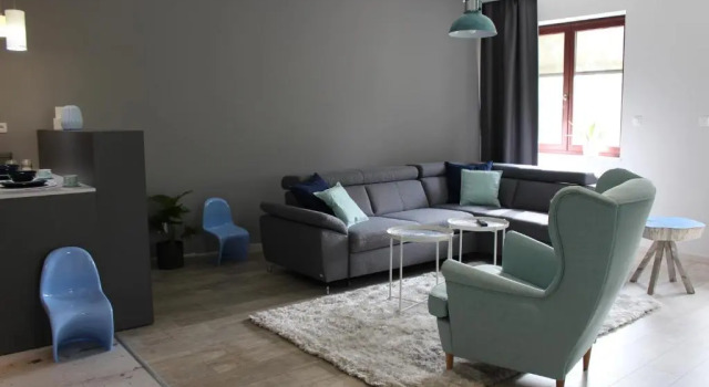 Апартаменты Deluxe с 2 комнатами A11 Apartments & SPA Dermique