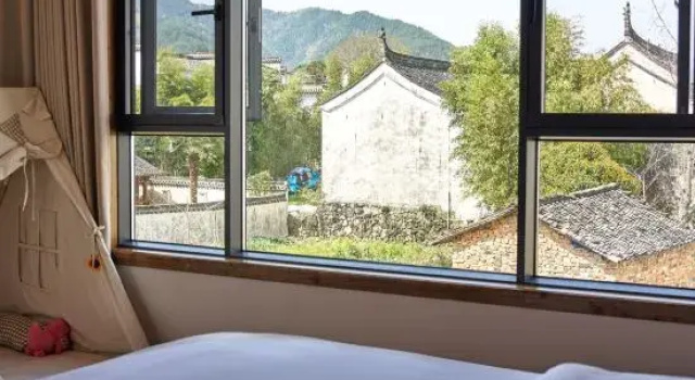 Люкс Huangshan Chengkan Shuangxianli Homestay (Chengkan Scenic Area)