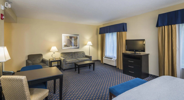 Двухместная студия Hampton Inn & Suites Jacksonville South - Bartram Park