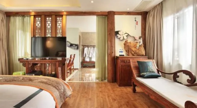 Люкс Deluxe Lijiang Nanning Chinese-style aesthetic lifestyle