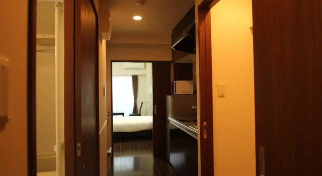 Двухместный номер Standard CLASS INN Omoromachi Station
