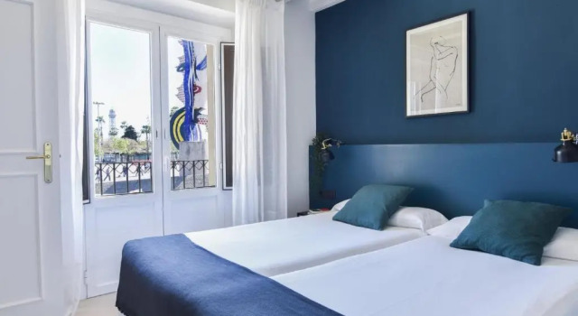 MIRADOR 3 Bedroom Apartment Port Vell, Забронировать Апартаменты/квартира Отели Барселоны с бассейном, рядом с Palau de Mar, Бассейн