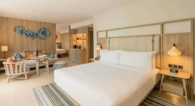 Люкс с 2 комнатами Holiday Inn Resort Samui Bophut Beach by IHG