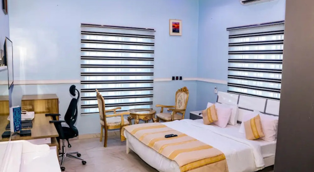 Номер Deluxe Blue Line Apartments