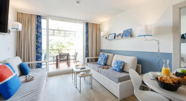 Апартаменты c 1 комнатой Résidence Pierre & Vacances Premium Port Prestige